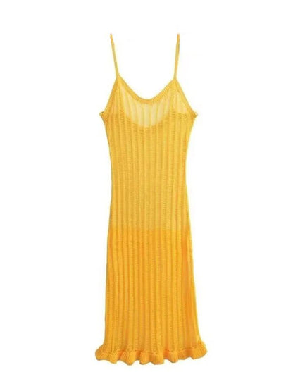 Cove soft knit dress - resortwear
