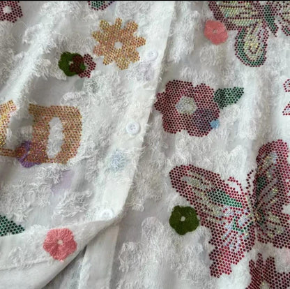 Derry Rhinestone Oversized Shirt