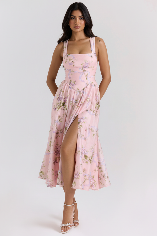 Thistle Summer Holiday Midi Dress