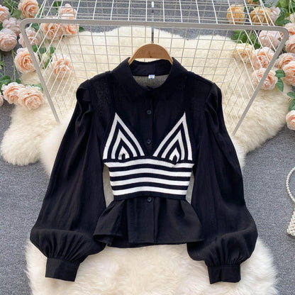 Sandos Statement Blouse