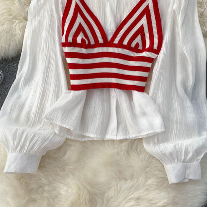 Sandos Statement Blouse