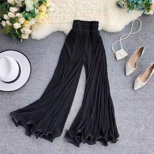 Lizzy Statement Pants In Black