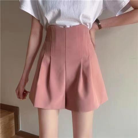 Seul Statement Shorts In Pink