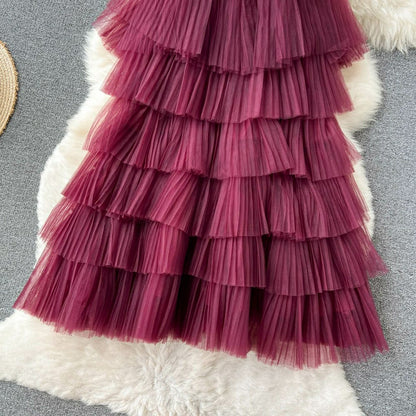 Jenny Mesh Dress
