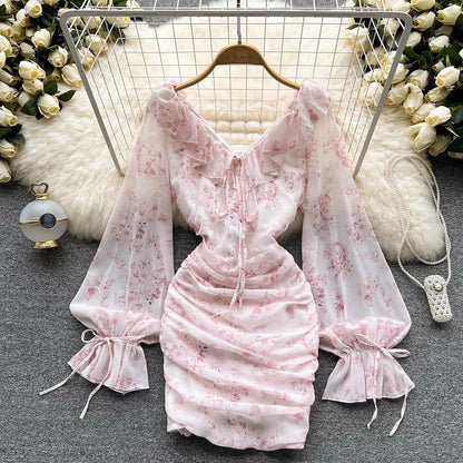 Sabrina Ruched Dress