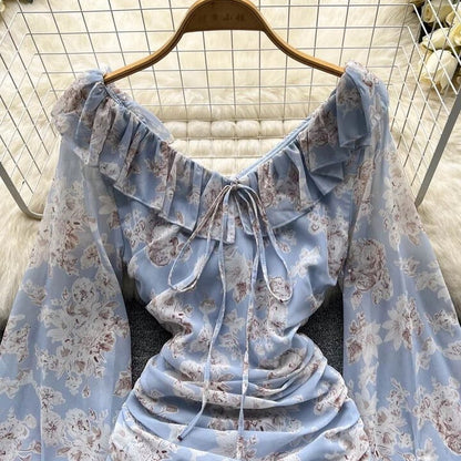 Sabrina Ruched Dress