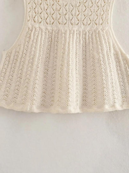 Vida Eyelet coord set