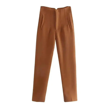 Verity formal pants In Grey