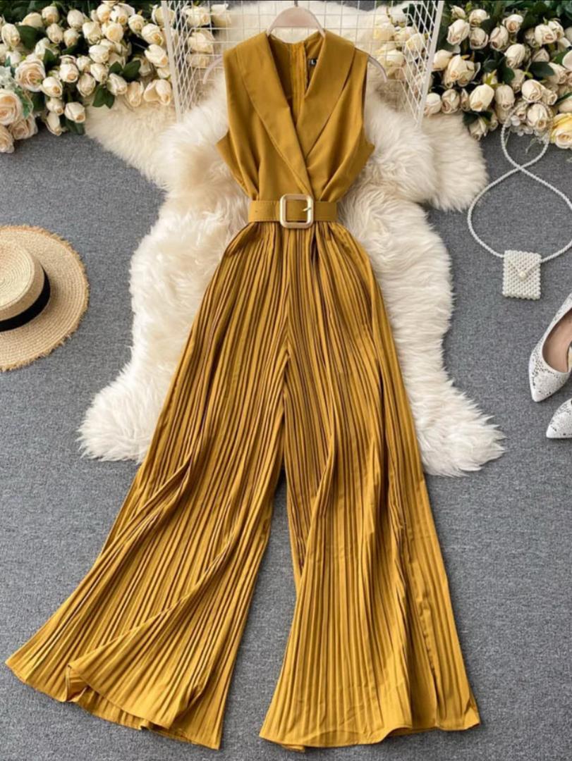 Salogan Formal Jumpsuit