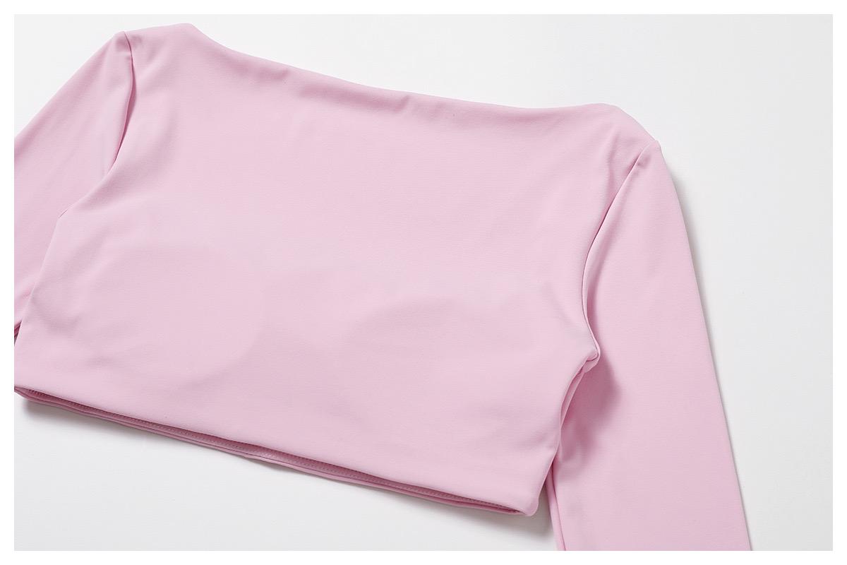 Leon Premium Activewear Set In Light Pink