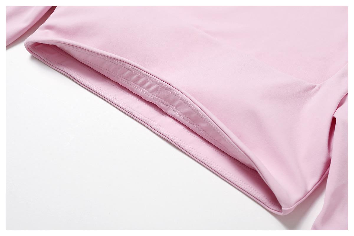 Leon Premium Activewear Set In Light Pink