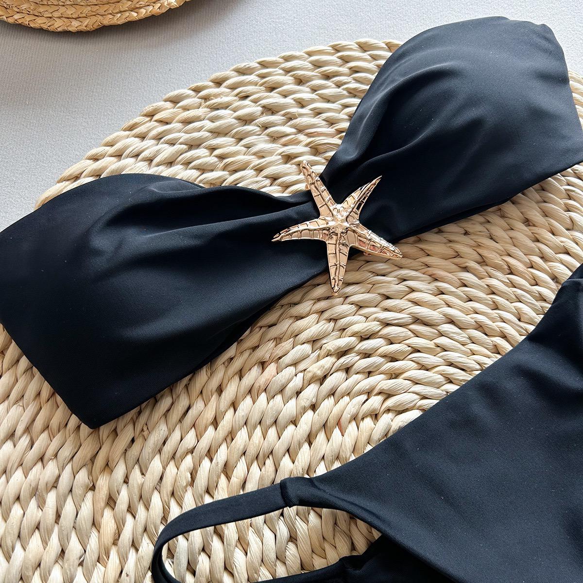 Sea Summer Bikini In Black