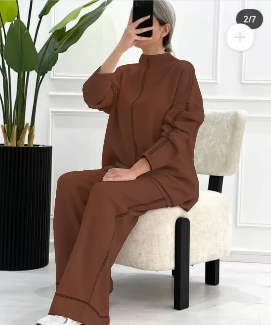 Olly Luxe Winter Coord - Tracksuit