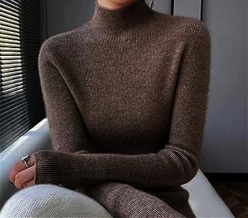 Jenny Premium Turtleneck Sweater