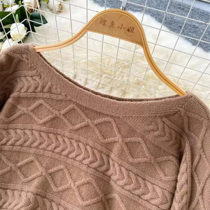 Freida Knitted Premium Woolen Coord Set