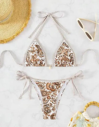 Sana Floral Bikini