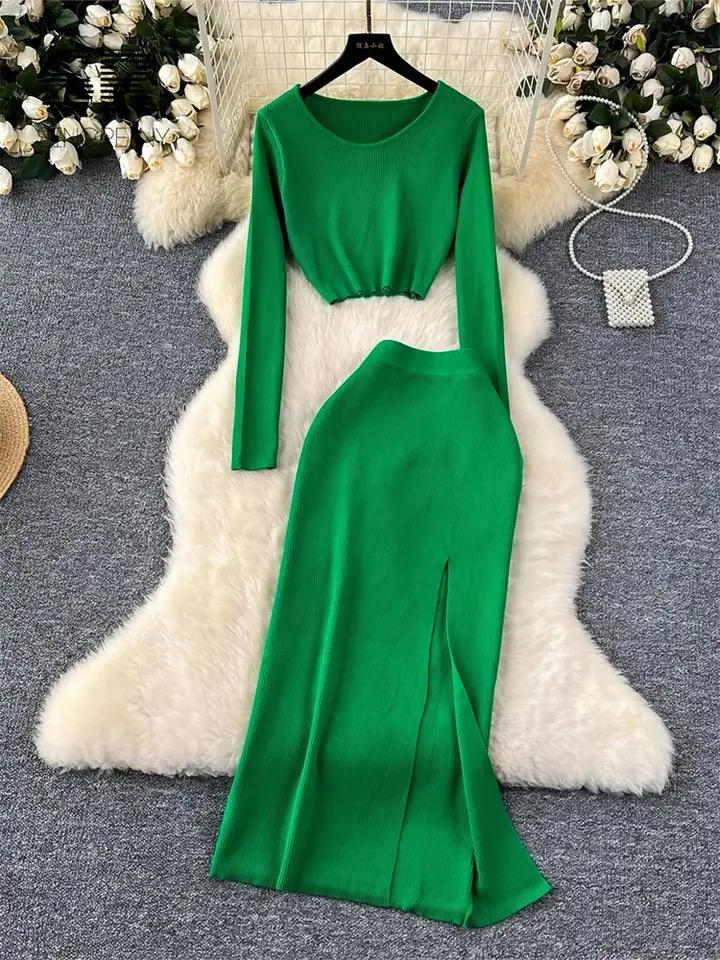 Matsel Statement Knit Coord Set