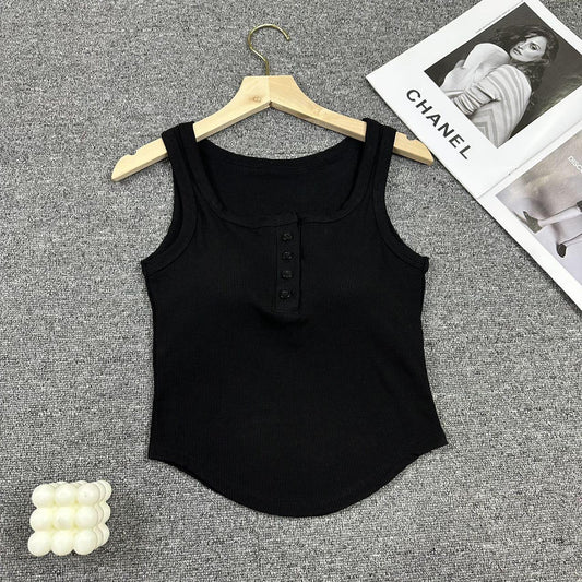 Rina Summer Top In Black