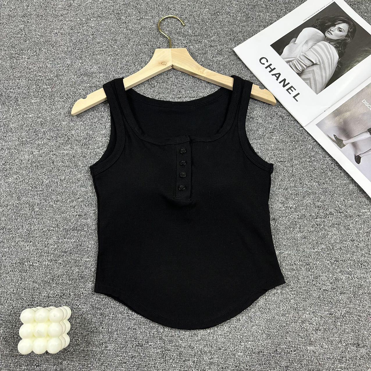 Rina Summer Top In Black