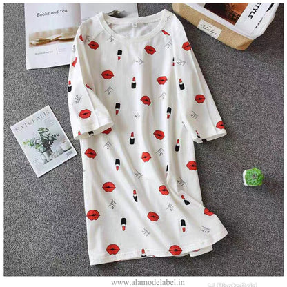 Silvesta Cotton Nightdress