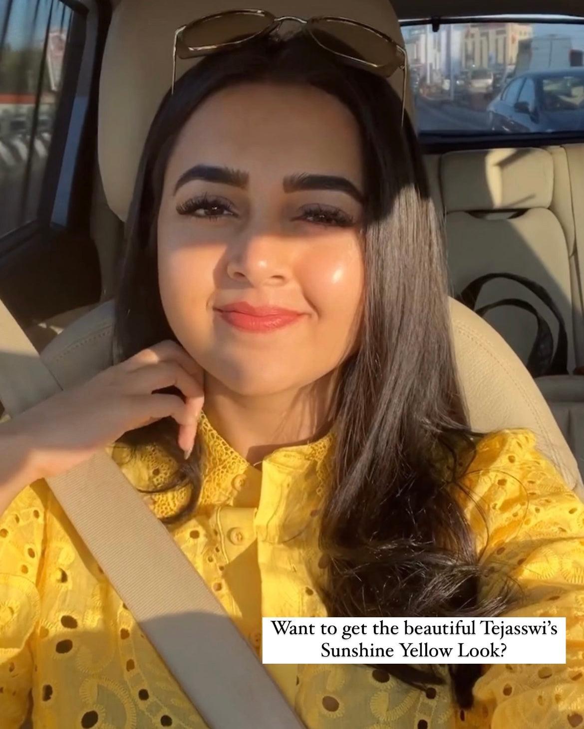 Jimmy Cotton Eyelet Midi Dress In Peach