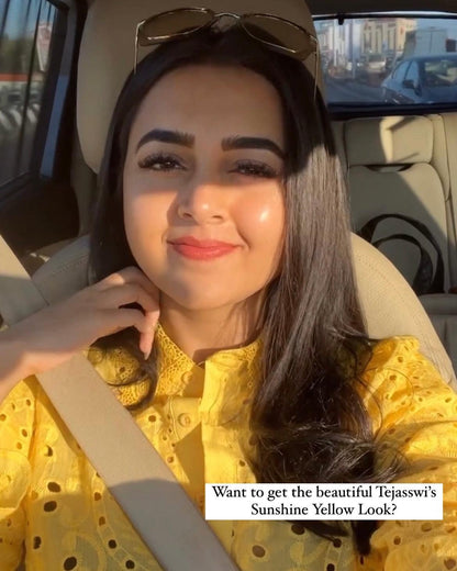 Jimmy Cotton Eyelet Midi Dress In Peach