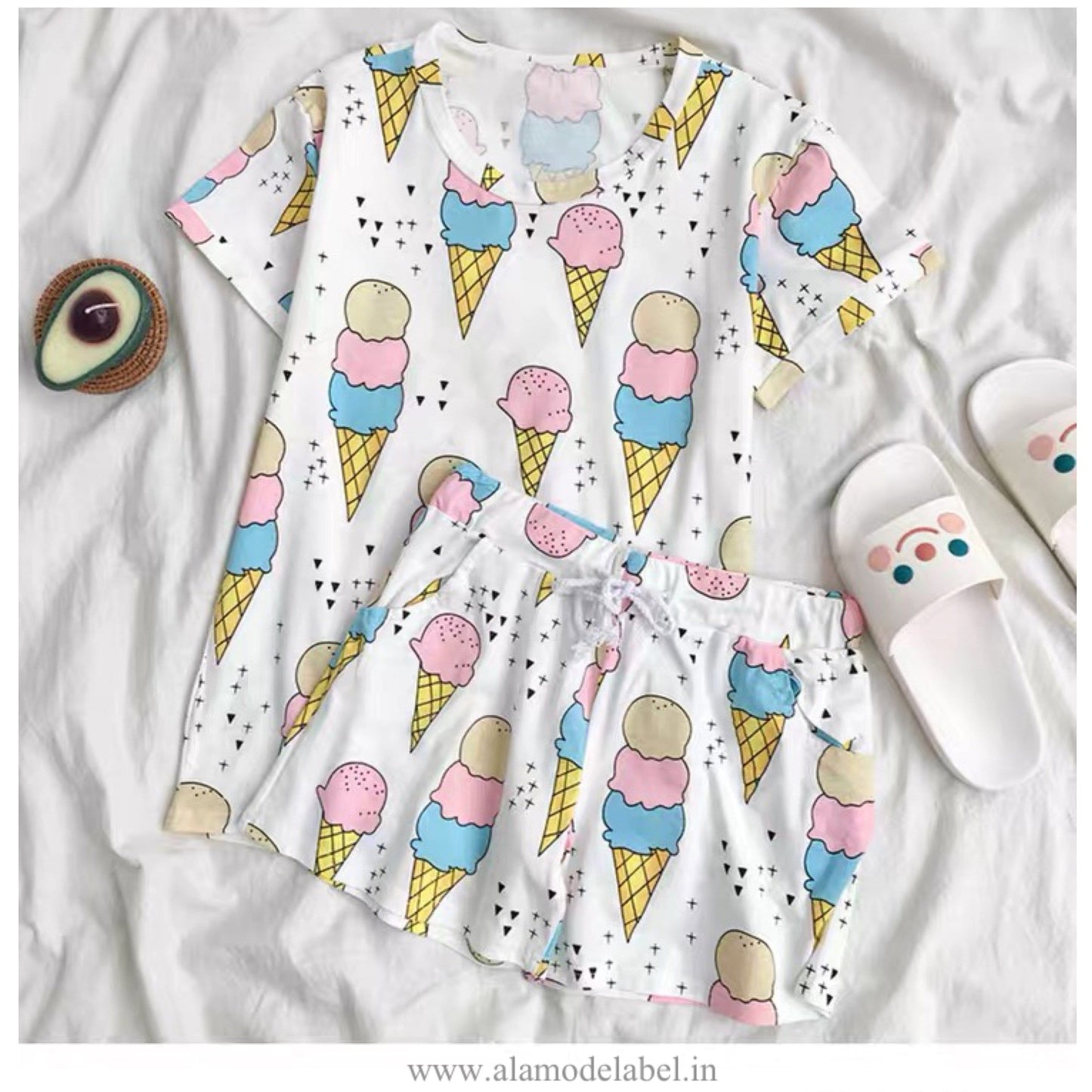 Mindy Cotton Nightsets