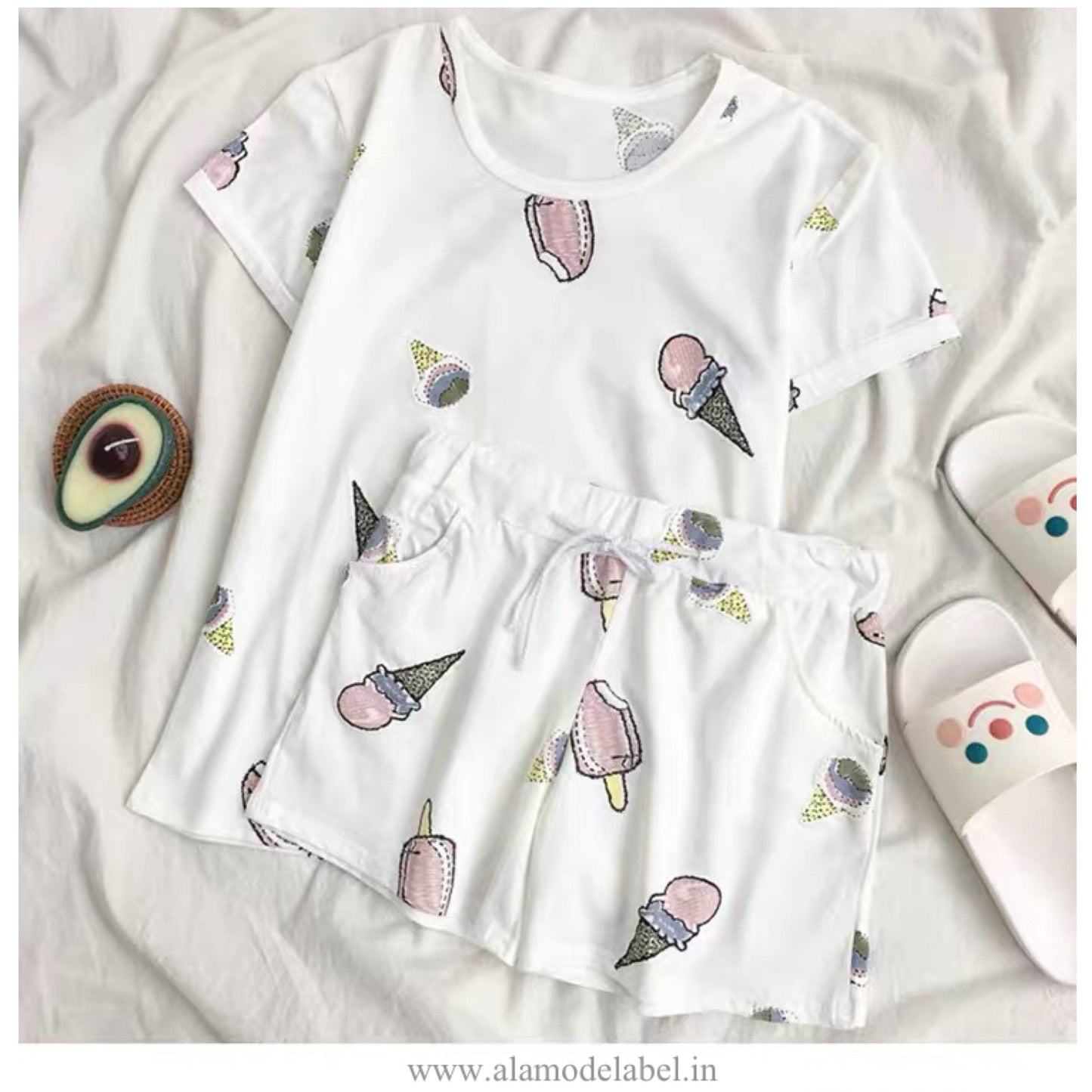 Mindy Cotton Nightsets