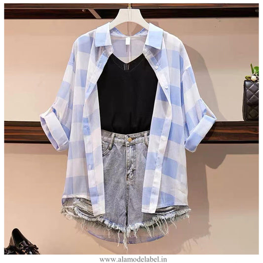 Harold Coord Set of 3 In Blue