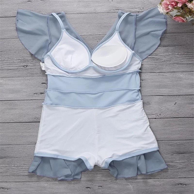 Soneva Holiday Swimsuit In Blue