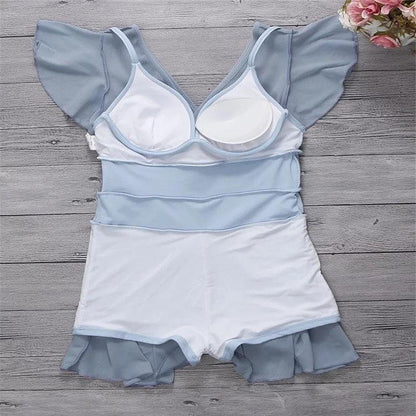 Soneva Holiday Swimsuit In Blue