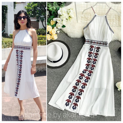 Harry Embroidered Dresses
