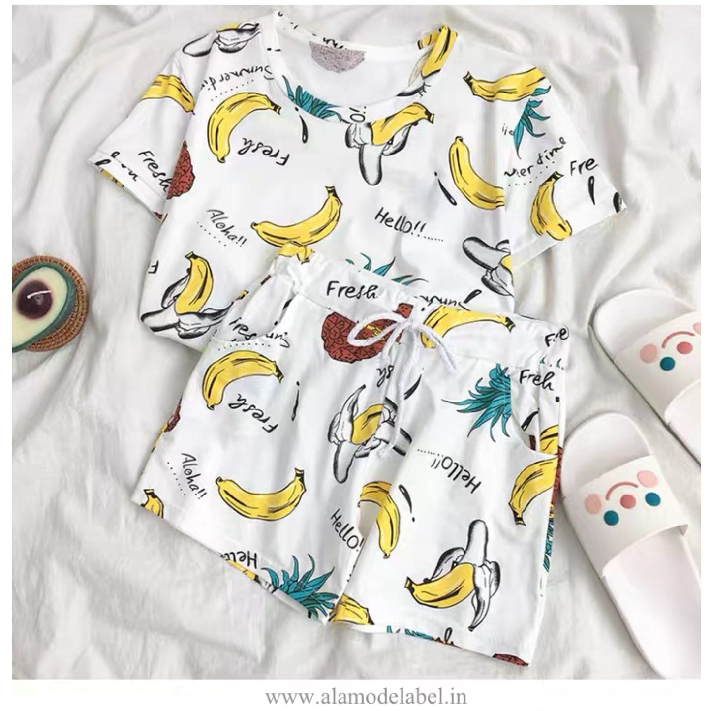 Mindy Cotton Nightsets