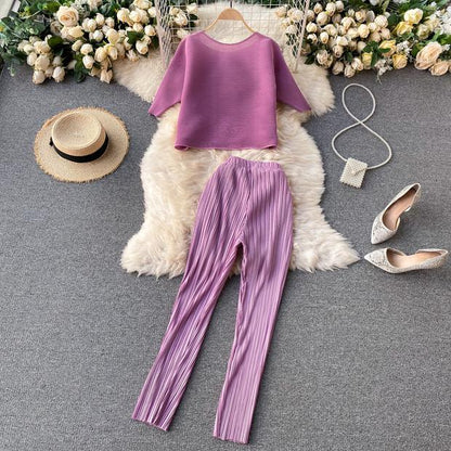 Stacy Luxury Coord Set