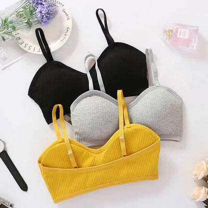 Vinyl Bralettes (Removable Pads)
