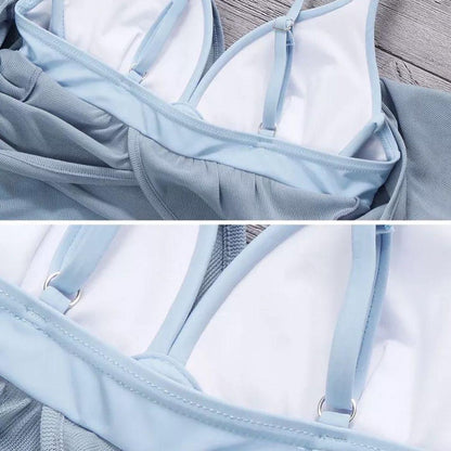 Soneva Holiday Swimsuit In Blue