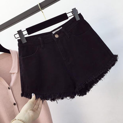 Telly Denim Shorts