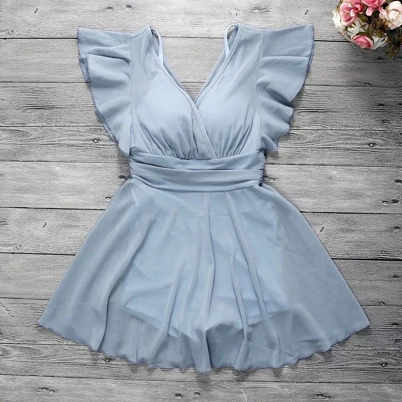 Soneva Holiday Swimsuit In Blue