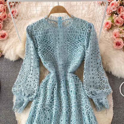 Libiya Luxury Lace Dress
