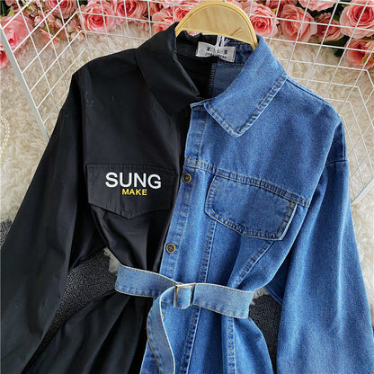 Badour Denim Dress