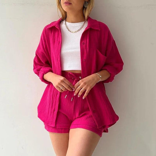 Jeremy Summer Two Piece Set In Pink