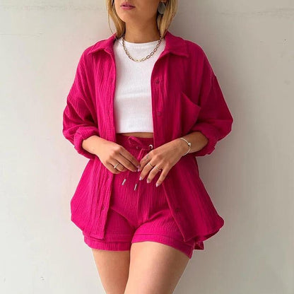 Jeremy Summer Two Piece Set In Pink