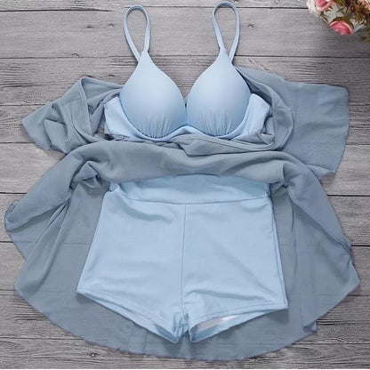Soneva Holiday Swimsuit In Blue