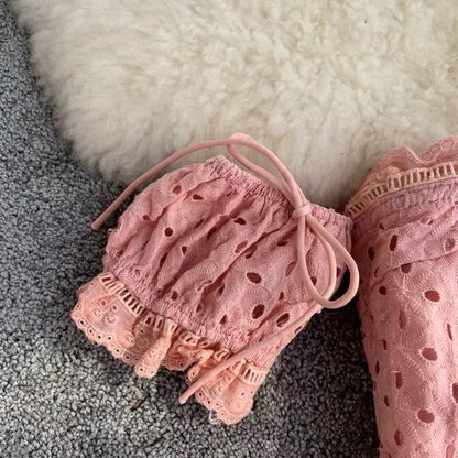 Onelone Eyelet Dress