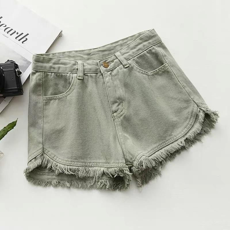 Telly Denim Shorts