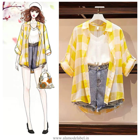 Harold Coord Set of 3 In Yellow