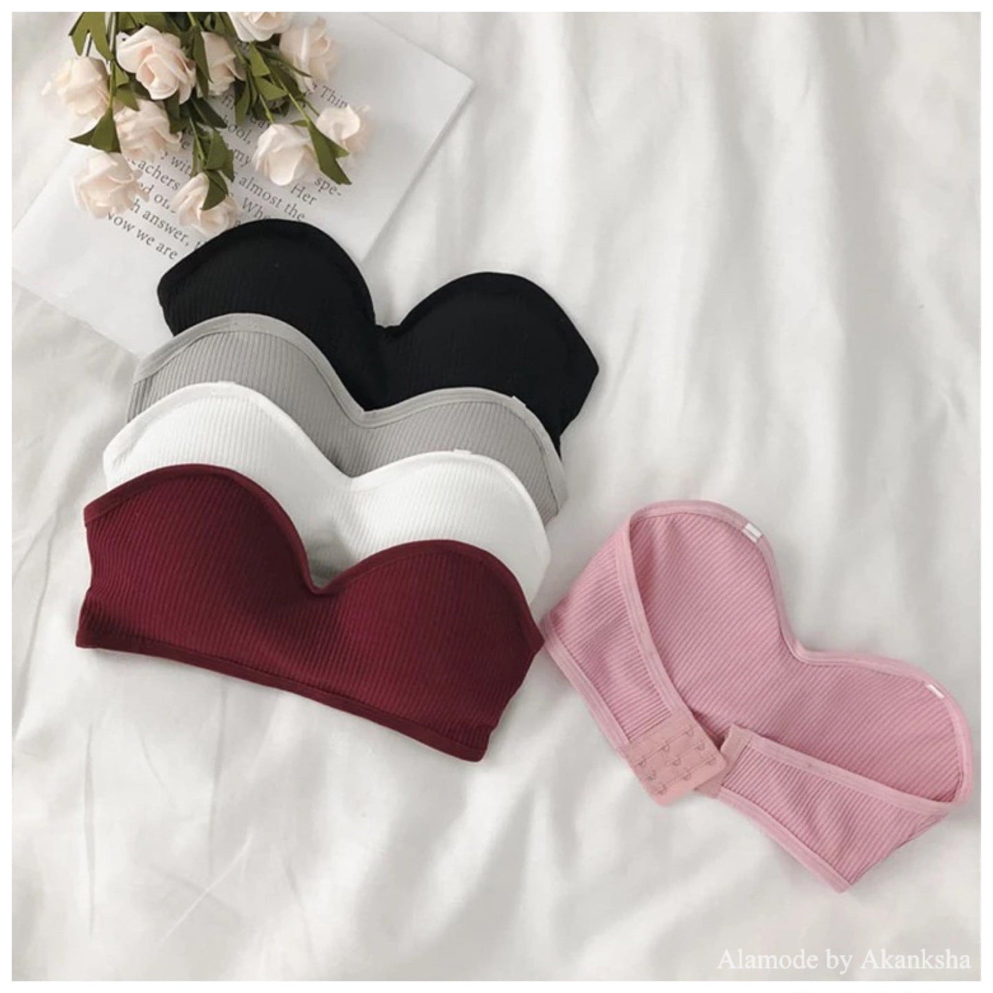 Trexy Strapless Bralette