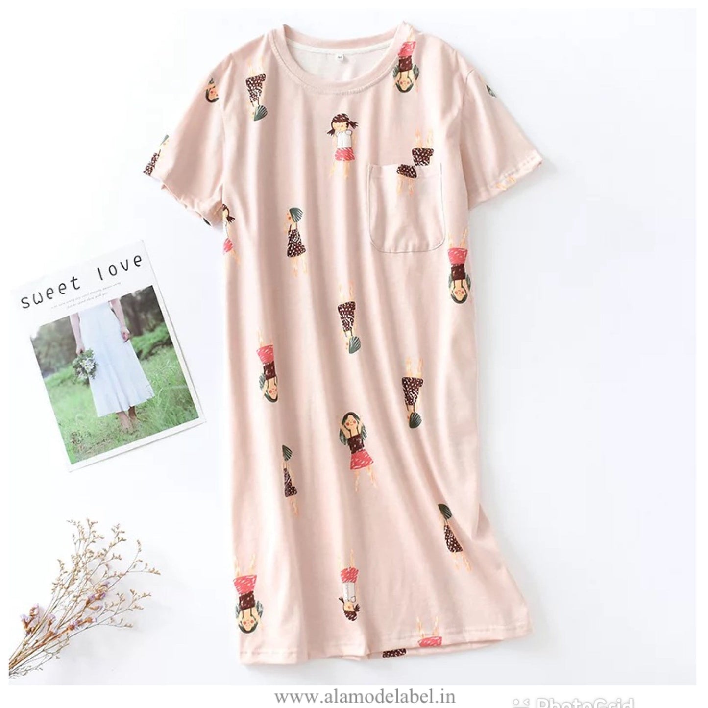 Silvesta Cotton Nightdress