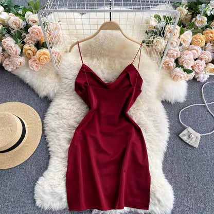 Camilo Satin Dress